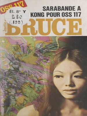 cover image of Sarabande à Hong-Kong pour OSS 117